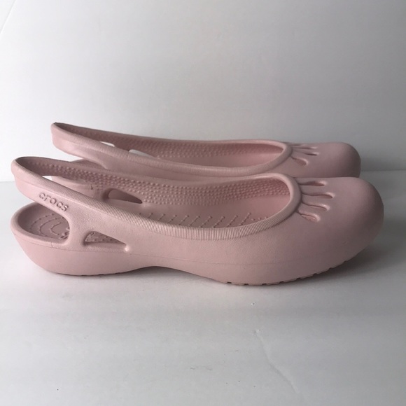 CROCS Shoes - Crocs flats size 7